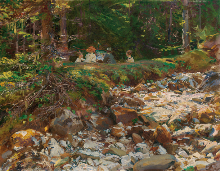  约翰·辛格·萨金特John Singer Sargent —— 油画030